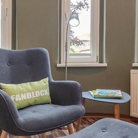 Wr Gruene Ferienwohnung In Der Alten Apotheke Wernigerode Eksteriør billede