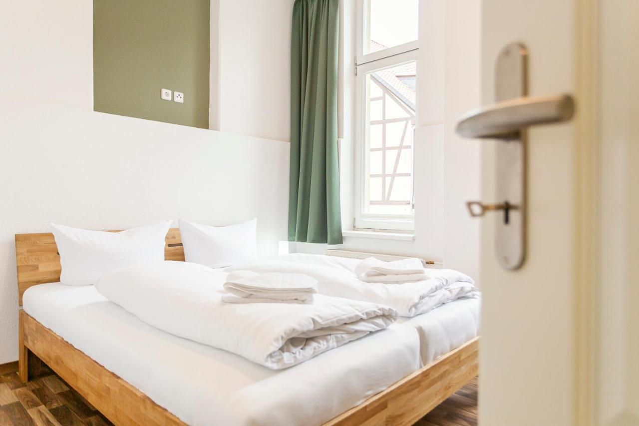Wr Gruene Ferienwohnung In Der Alten Apotheke Wernigerode Eksteriør billede