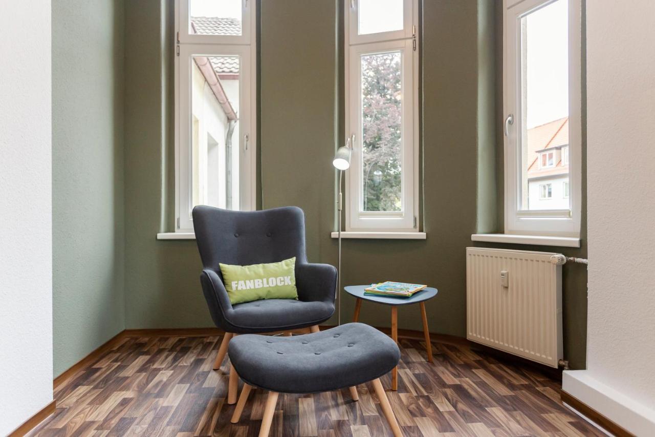 Wr Gruene Ferienwohnung In Der Alten Apotheke Wernigerode Eksteriør billede